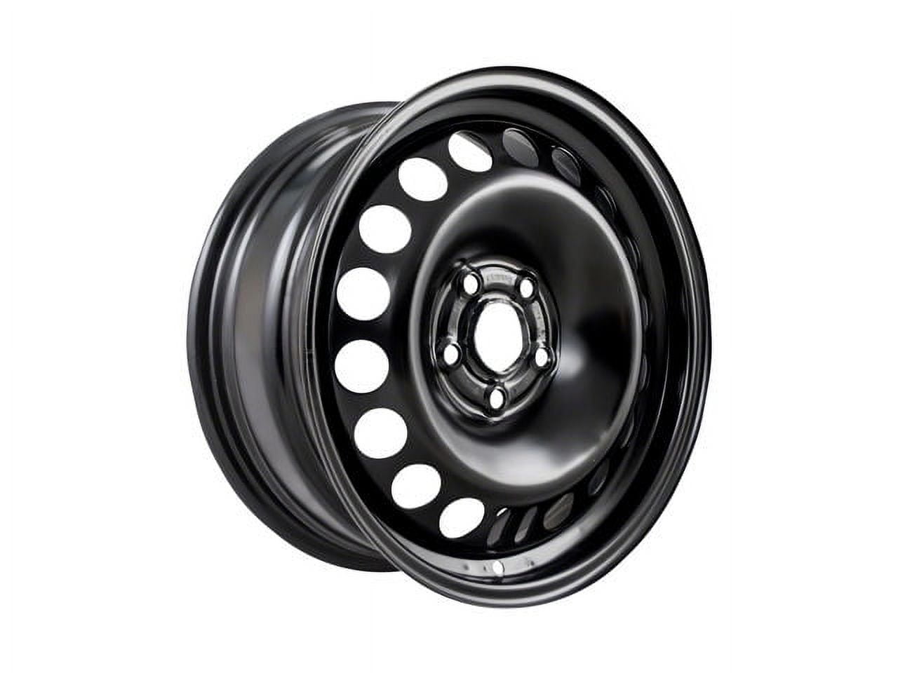 Steel Wheel - Black - 16 x 6.5 Inch - Compatible with 2011 - 2015 Chevy Cruze 2012 2013 2014