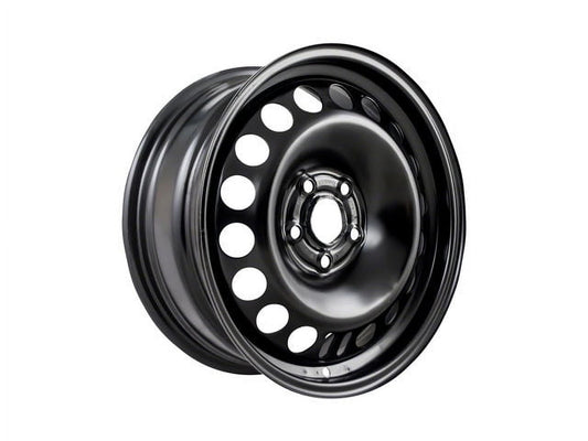 Steel Wheel - Black - 16 x 6.5 Inch - Compatible with 2011 - 2015 Chevy Cruze 2012 2013 2014