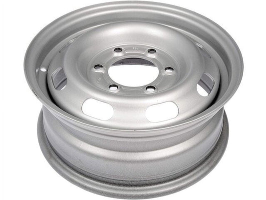 Steel Wheel - Silver - 15 Inch - Compatible with 2004 - 2008 Chevy Colorado 2005 2006 2007