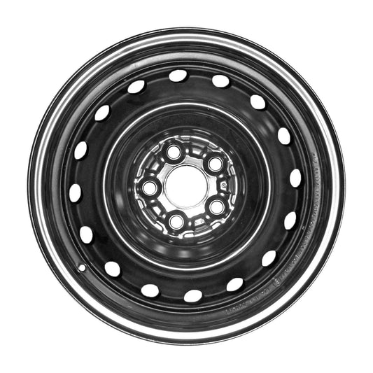 Subaru Impreza Wheel 2012-2016 15" Factory OEM Black 28111FJ000