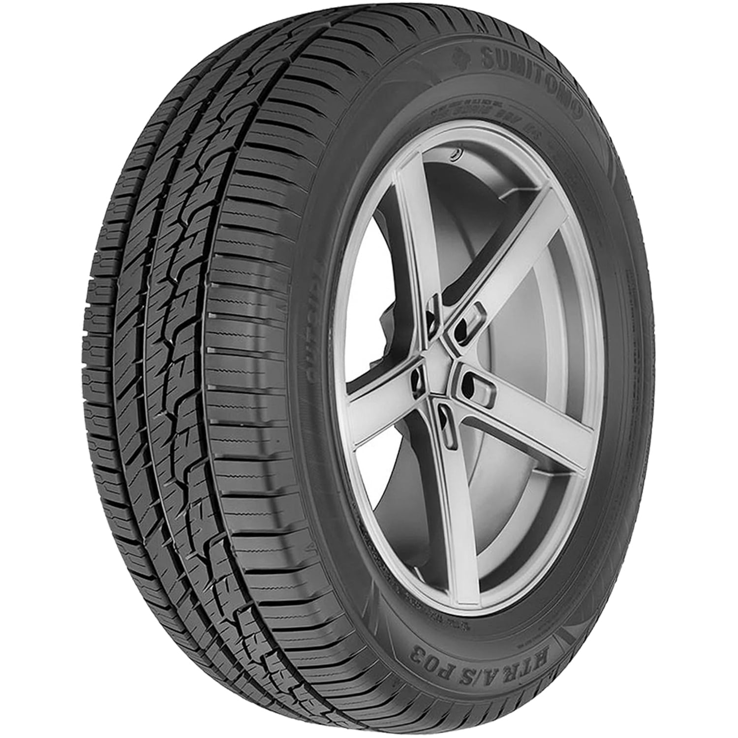 Sumitomo HTR A/S P03 All Season 195/50R16 84V Passenger Tire
