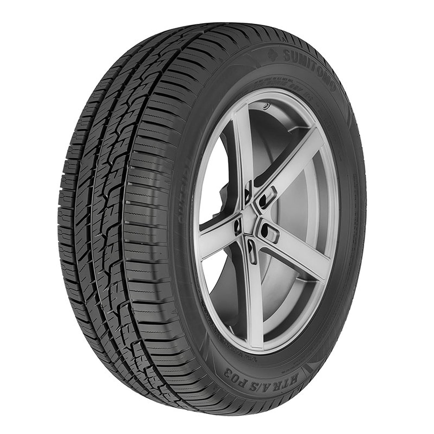 Sumitomo HTR A/S P03 All Season 245/40R17 95W XL Passenger Tire