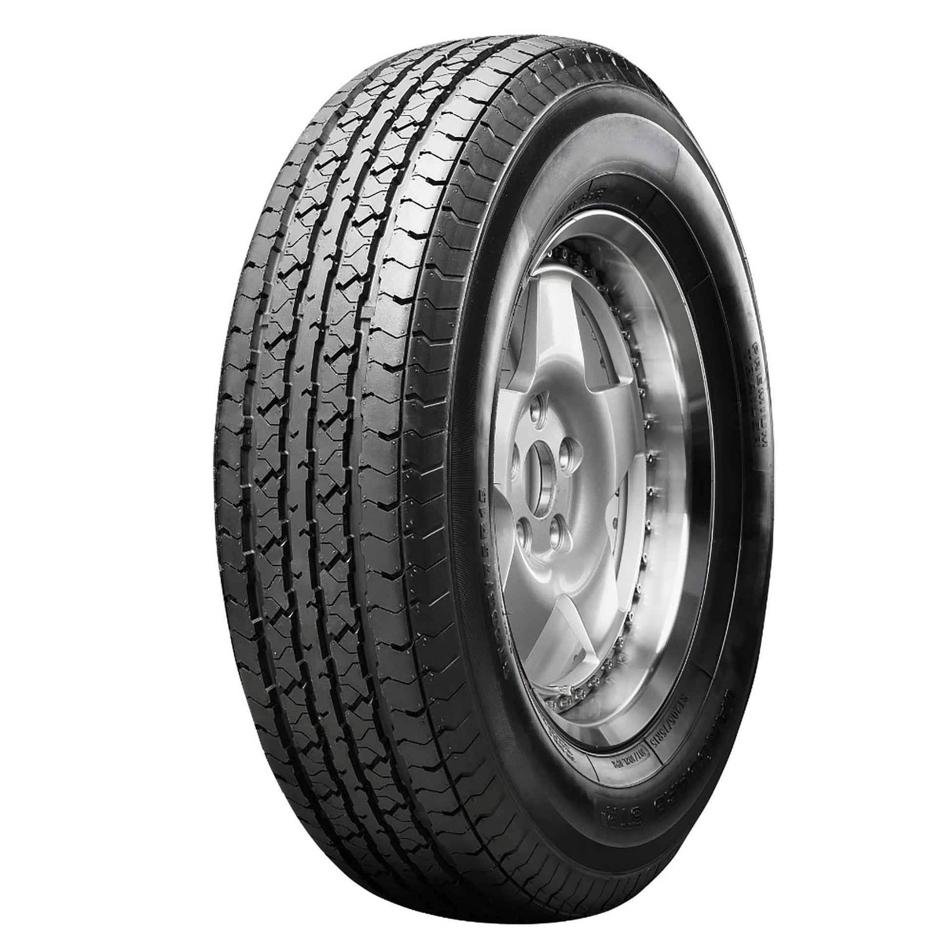Summit HI-Road ST ST205/75R15 107/102L D Trailer Tire