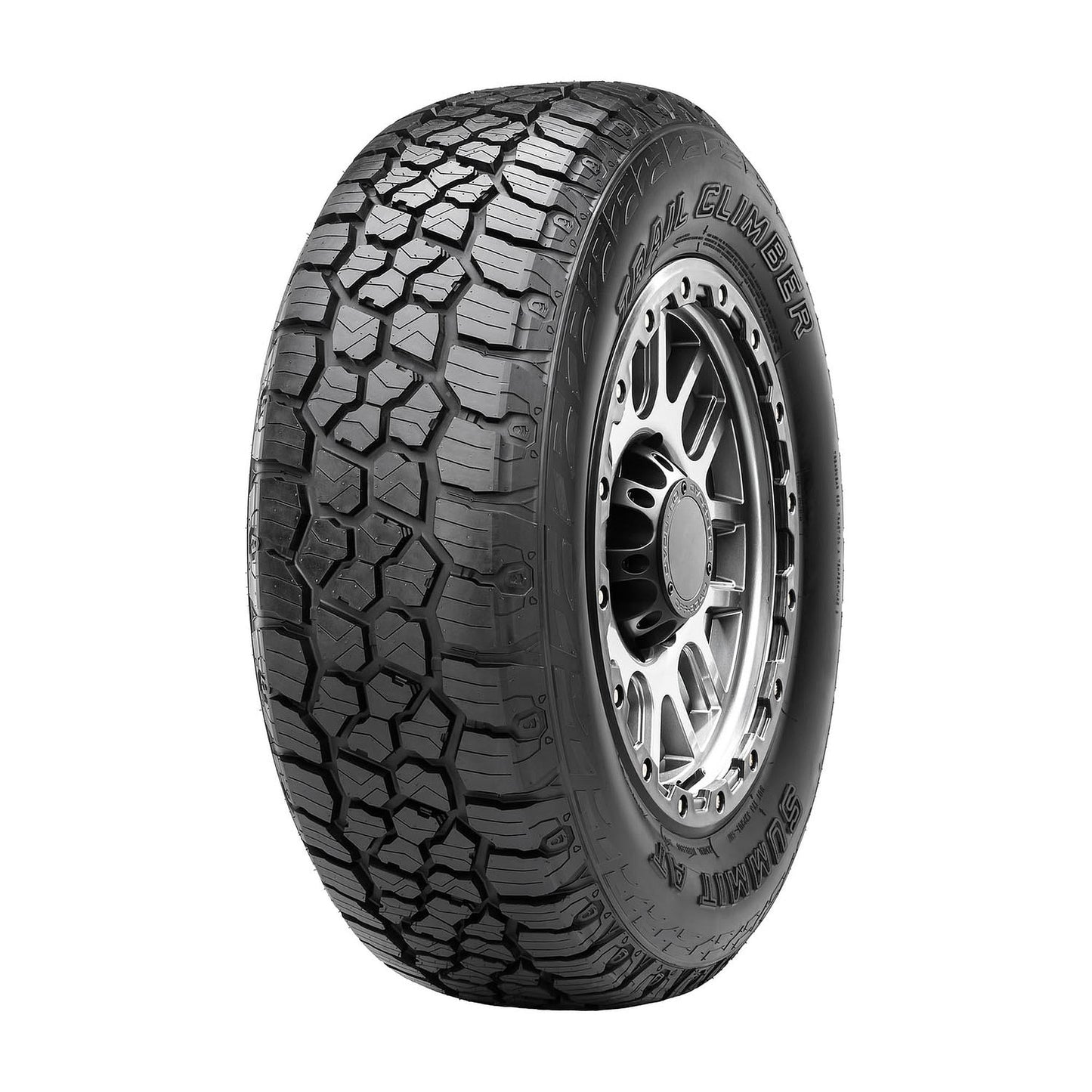 Summit Trail Climber AT All Terrain LT275/65R18 123/120S E Light Truck Tire