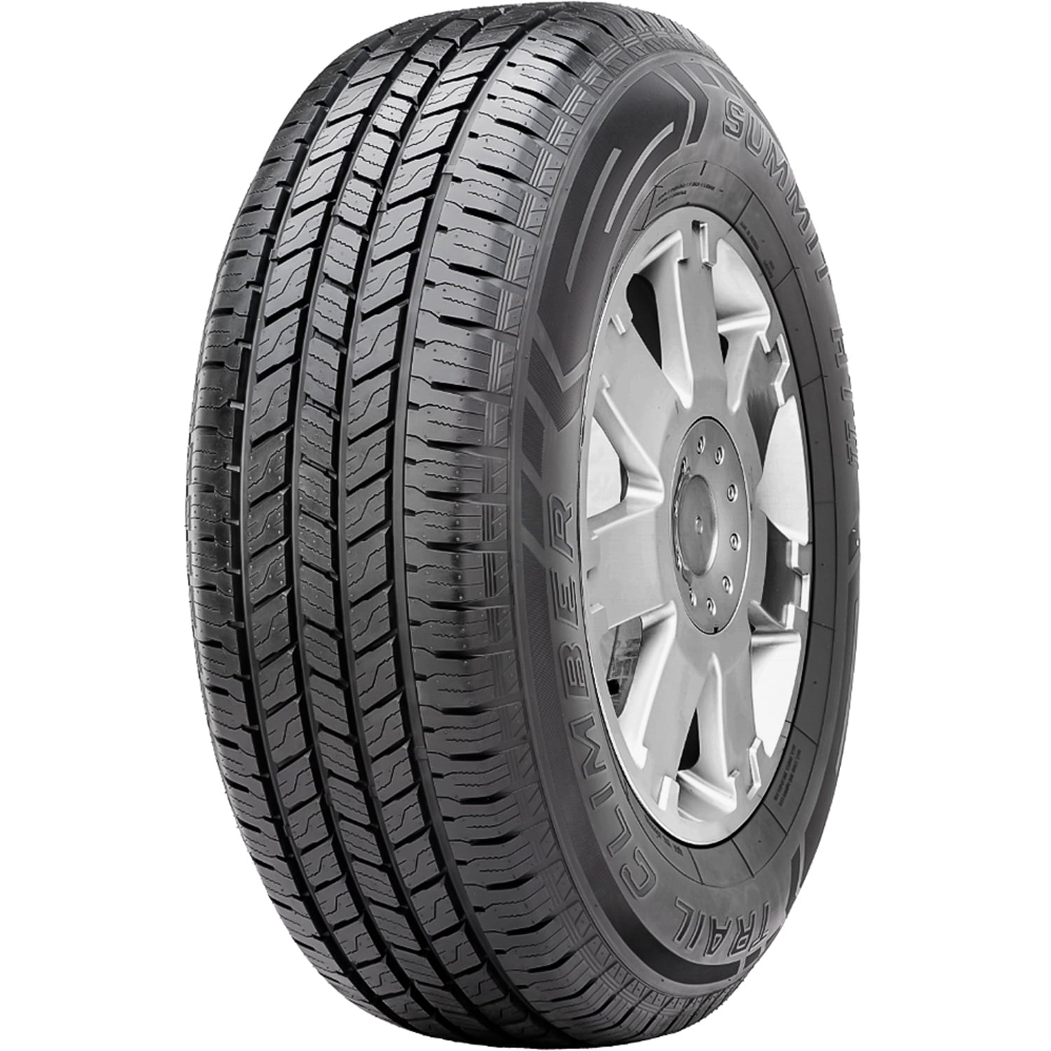 Summit Trail Climber HT II 245/60R18 105H A/S All Season Tire