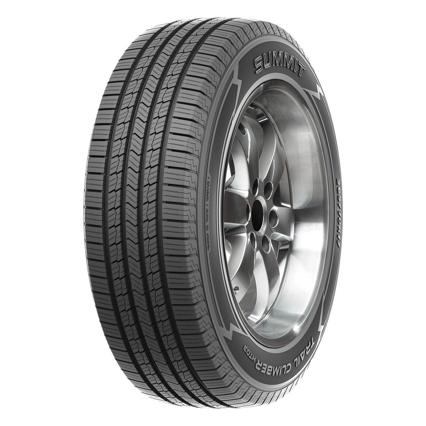 Summit Trail Climber HT03 All Season 225/75R16C 121/120R E Light Truck Tire