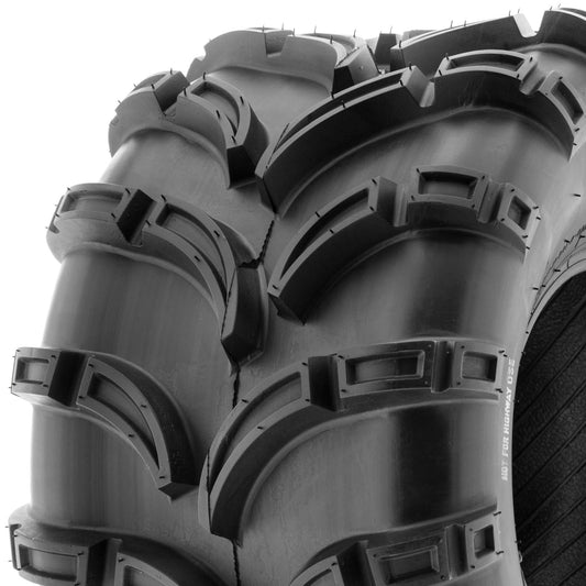 SunF All Terrain ATV UTV Mud Quad Tires 22x12-9 22x12x9 6 PR A028-1 (Single)
