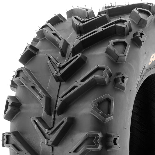 SunF All Terrain ATV UTV Mud Quad Tires 24x10-11 24x10x11 6 PR A041 (Single)