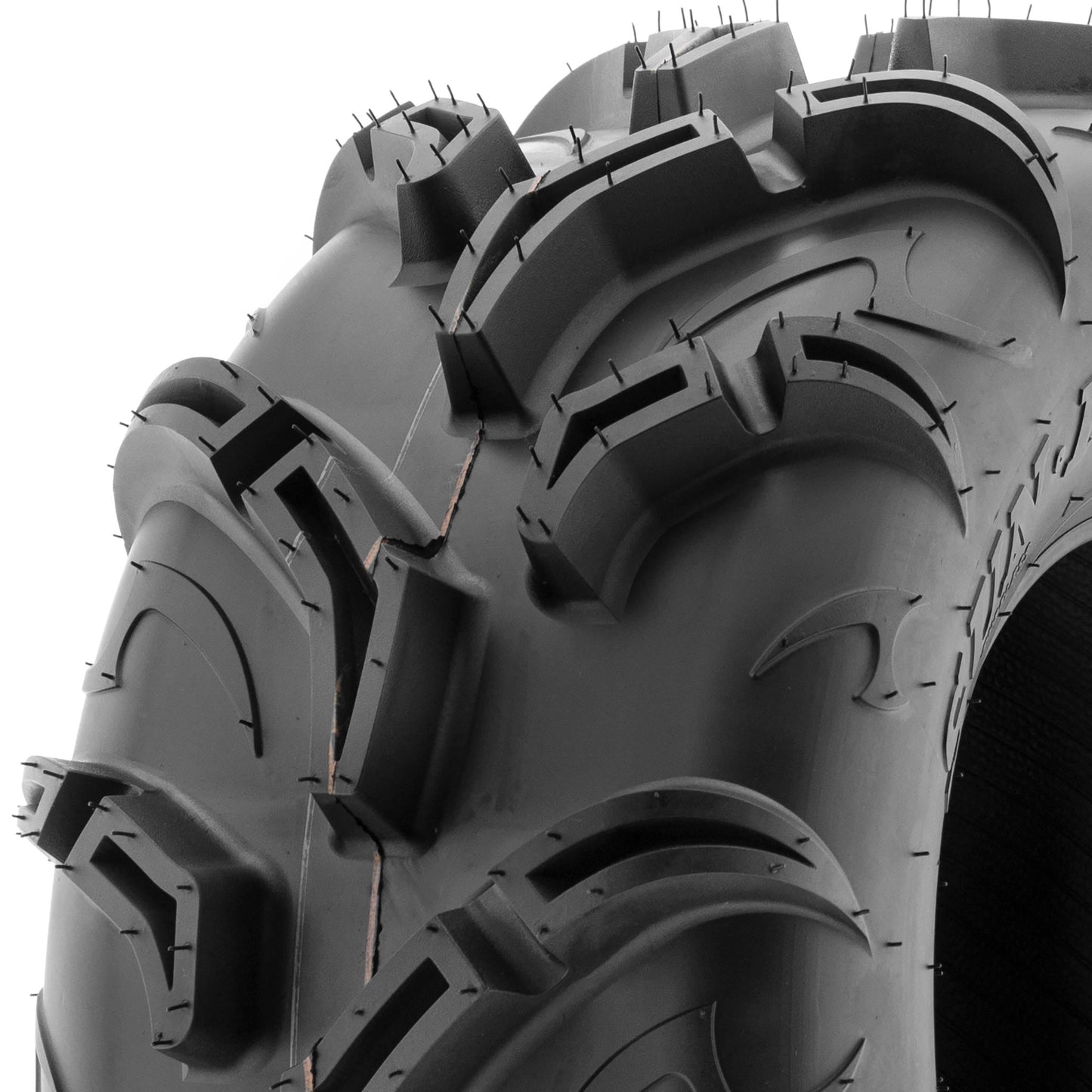 SunF All Terrain ATV UTV Mud Quad Tires 27x11-14 27x11x14 6 PR A048 (Single)