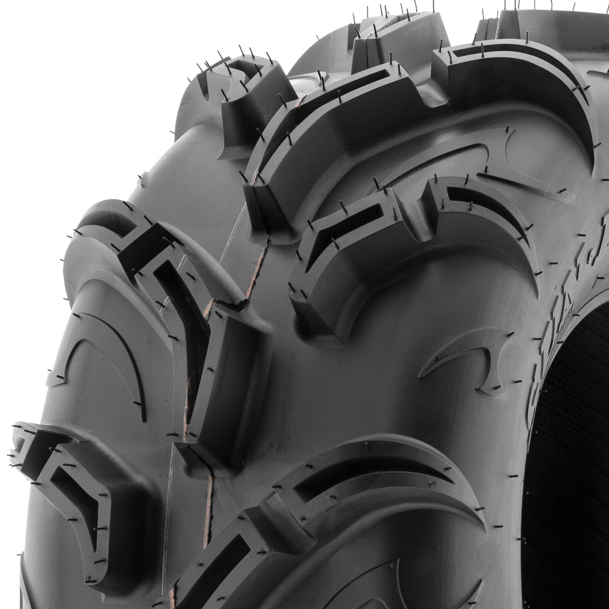 SunF All Terrain ATV UTV Mud Quad Tires 27x11-14 27x11x14 6 PR A048 (Single)