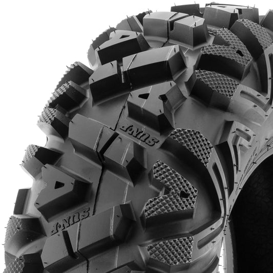 SunF All Terrain ATV UTV Quad Tires 24x8-11 24x8x11 6 PR A033 (Single)
