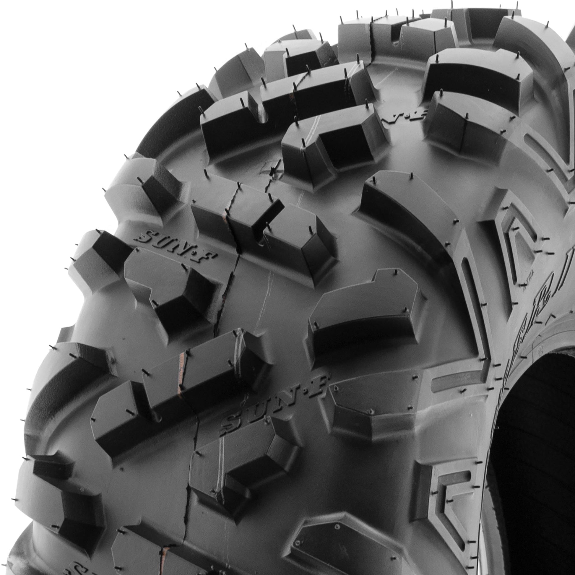 SunF All Terrain ATV UTV Quad Tires 25x8-12 25x8x12 6 PR A051 (Single)