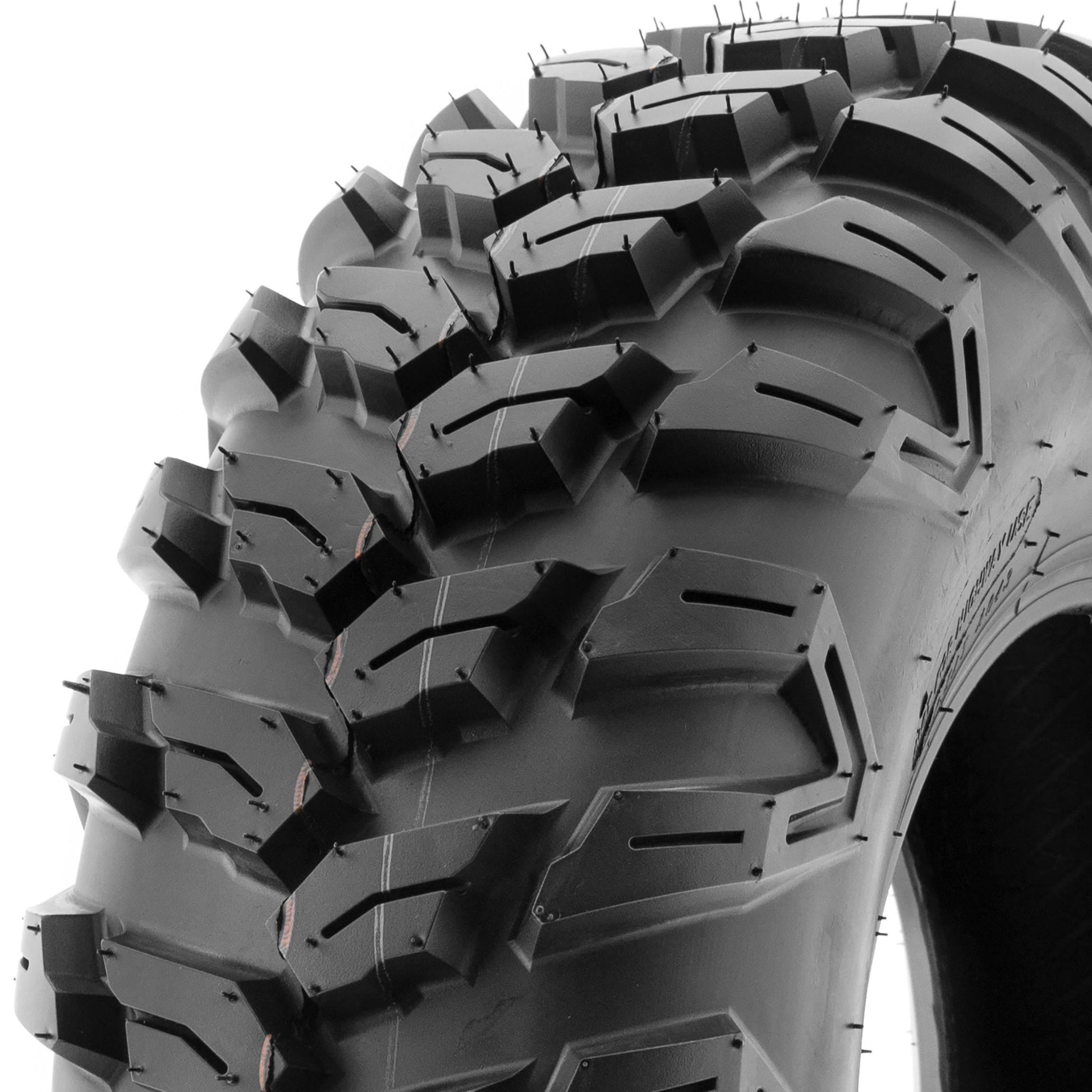 SunF All Terrain ATV UTV Quad Tires 25x8R12 25x8x12 6 PR A043 (Single)