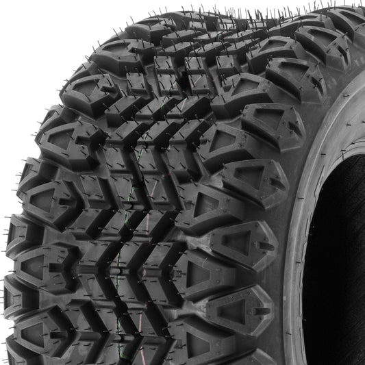SunF Golf-Cart Lawn Mower Turf Tires 23x11-10 23x11x10 4 PR G003 (Single)