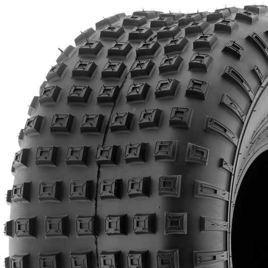 SunF Loose Terrain Lawn Mower ATV UTV Quad Tires 25x12-9 25x12x9 6 PR A011 (Single)