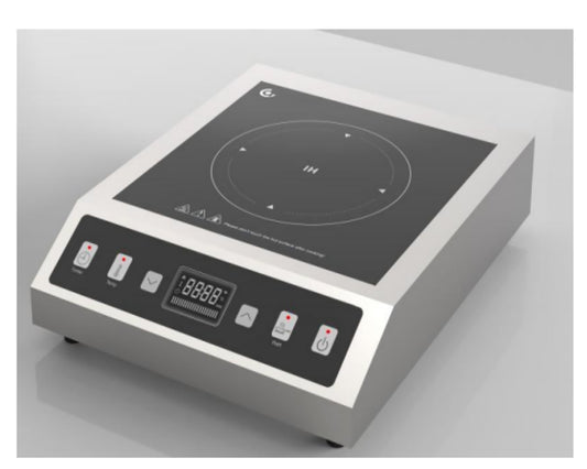 Sunamki Induction Cooktop Commercial, Professional Portable Burner, 1800W Countertop Stove Burner