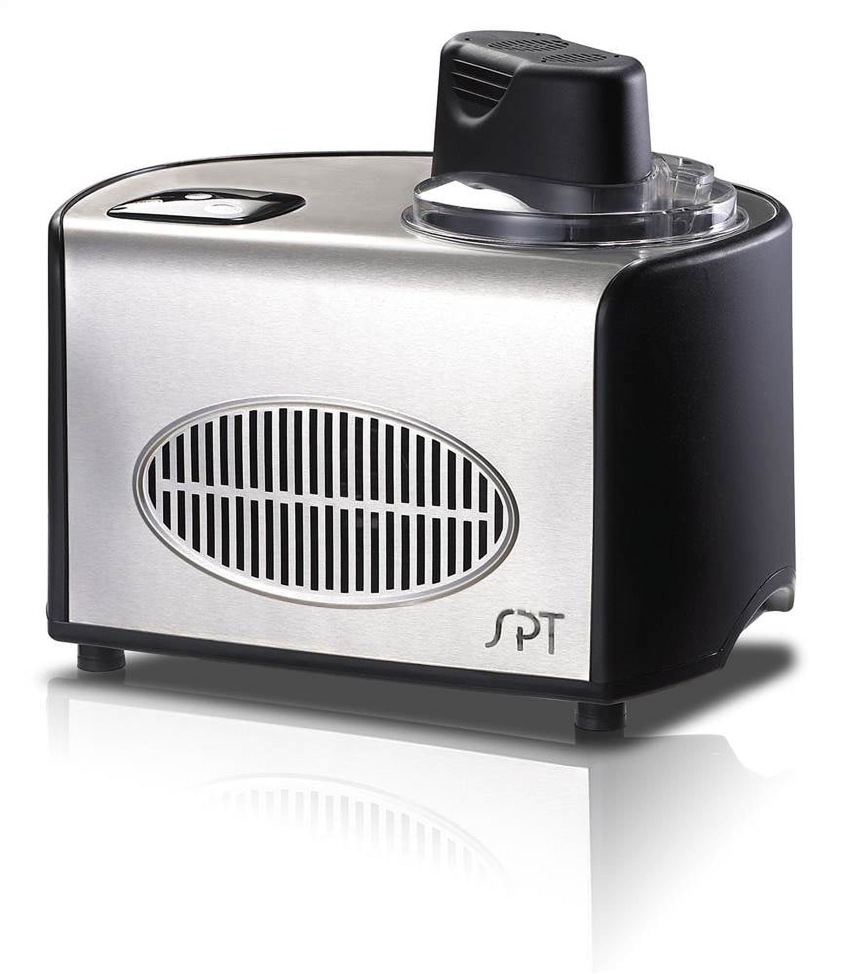 Sunpentown 1.5-qt Ice Cream Maker, Stain