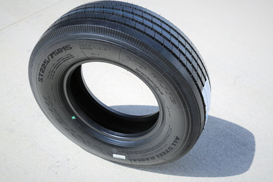 Suntek HD Plus ST 225/75R15 Load G 14 Ply All Steel Trailer Tire