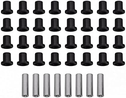 SuperATV Heavy Duty HDPE A Arm Bushing Kit for Can-Am Maverick (2013-2016) - Replacements For Your Entire Machine!