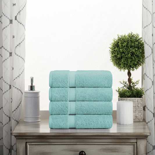 Superior 800 GSM Egyptian Cotton 3-Piece Towel Set, Soft Ultra Absorbent Towels, Latte