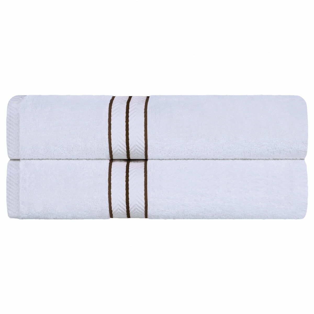 Superior Turkish Cotton Ultra-Plush 2-Piece Latte Bath Sheet Set