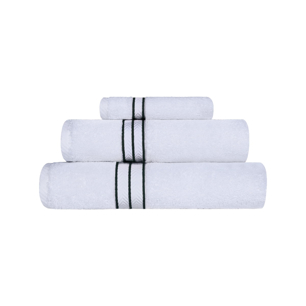 Superior Turkish Cotton Ultra-Plush 3-Piece Teal Towel Set