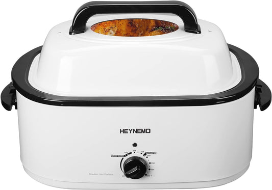Superjoe Electric Roaster Oven 1450W 26 qt Electric Rotisserie and Roaster
