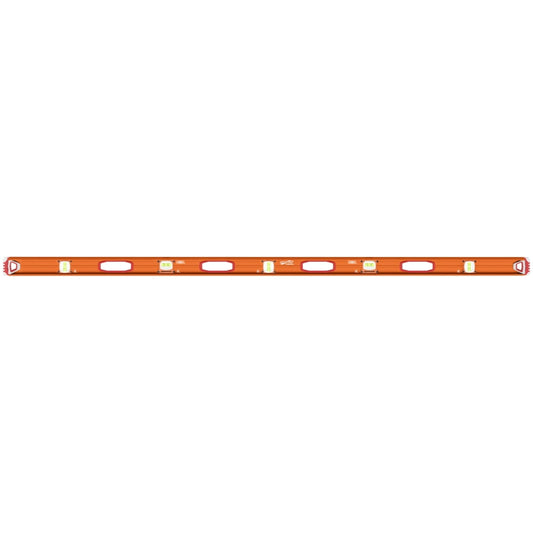 Swanson SAVAGE SVI78M 78-Inch Contractor Series Magnetic I-Beam Level with Gelshock End Caps