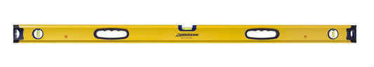 Swanson Tool Co 48" Aluminum Pro Grade Magnetic Box Beam Level Pro Series, Model BBL48M