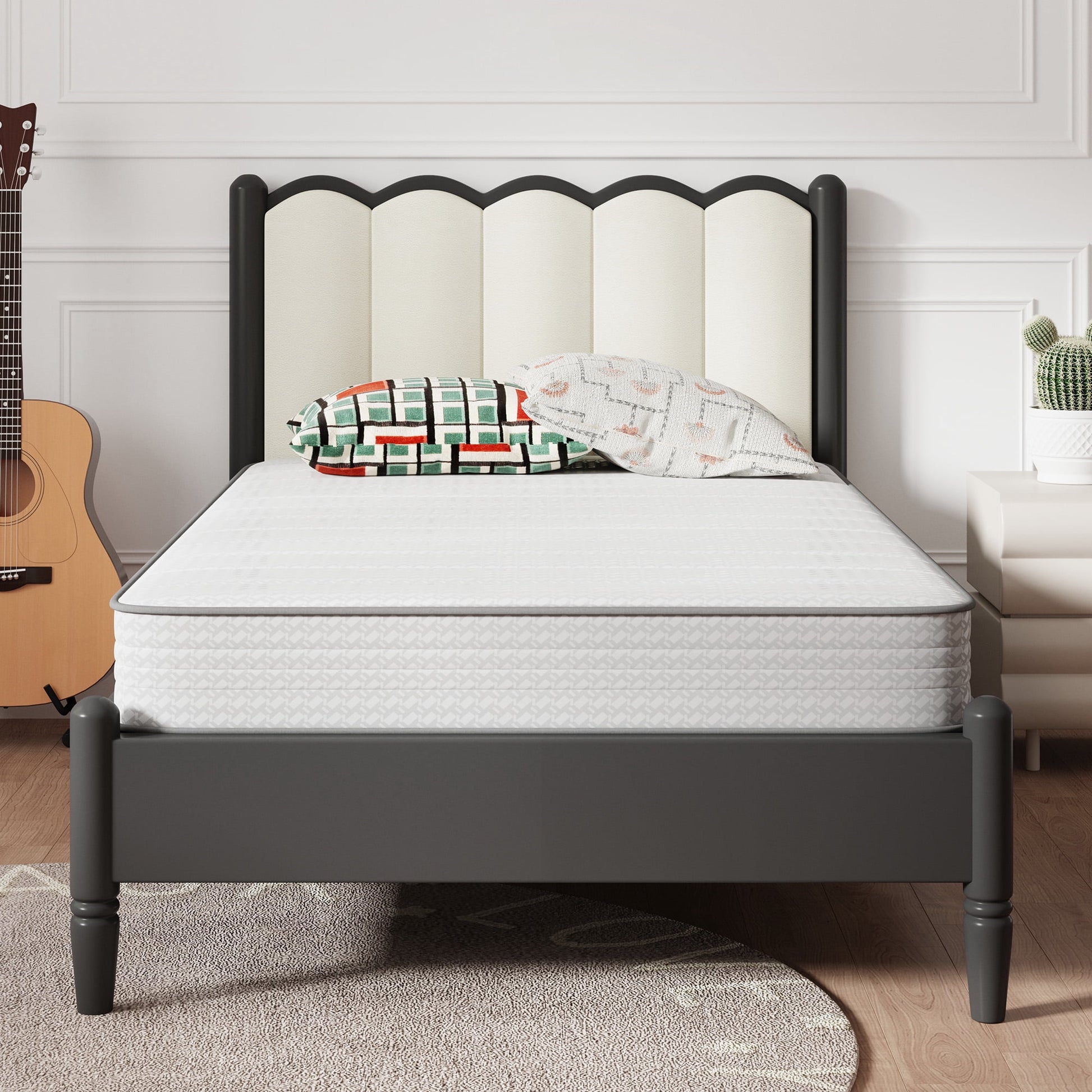 Avenco CozyNest 6" Twin-XL Size Medium Supportive Innerspring Mattress