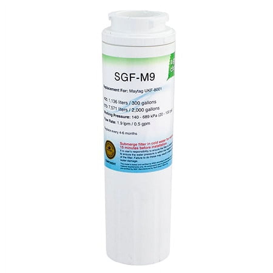 Swift Green Filters SGF-M9 Replacement Water Filter for Kenmore UKF8001,EDR4RXD1,FILTER 4,EFF-6007A- 1 Pack