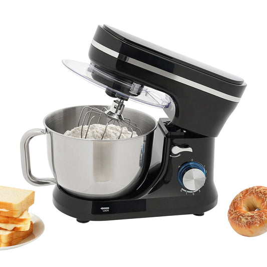 TFCFL4.5L Electric Food Mixing Machine Multifunctional Kitchen Mixer Blender Cream Whipping Tool 1000W 110V 8+1 Speed