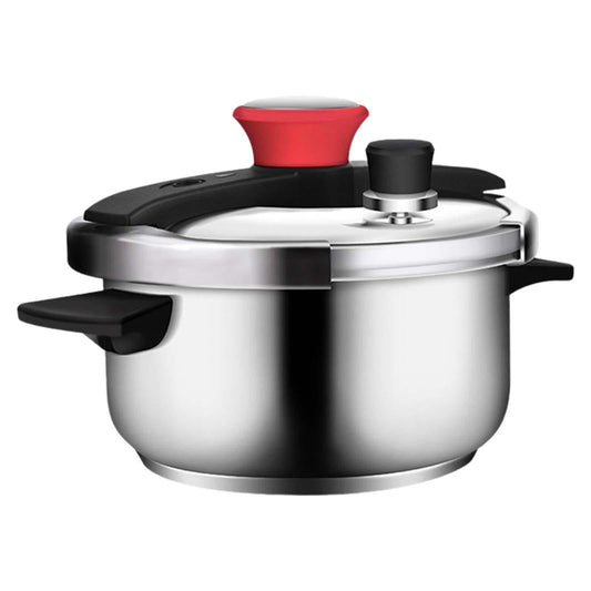 TISHITA Stovetop Pressures Cooker Portable Rice Cooker 4.0L Cookware Stewed Meat Pot Instant Cooking Pot for Homes Hotel Indoor Outdoor