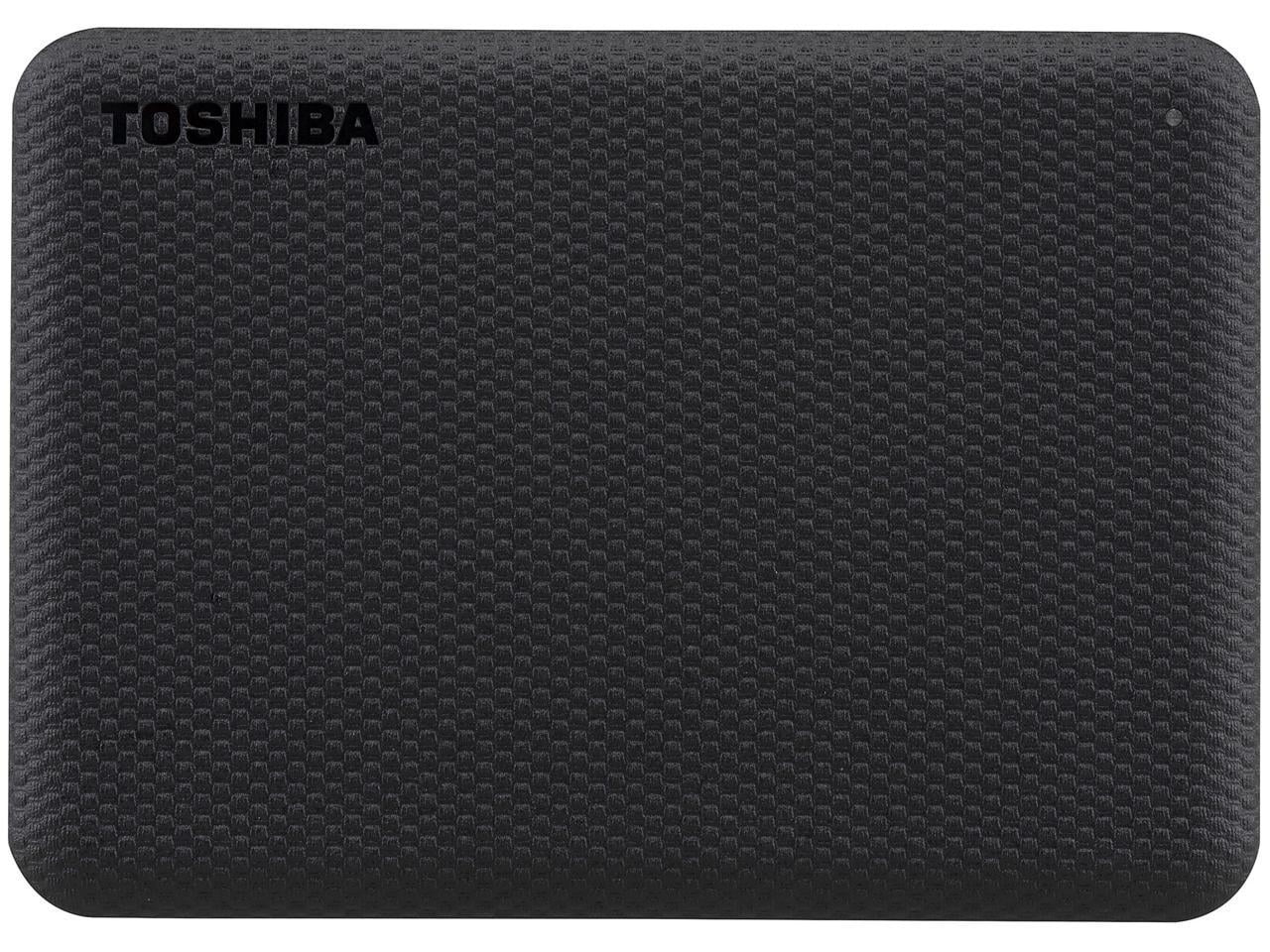 TOSHIBA 2TB Canvio Advance Portable External Hard Drive USB 3.0 Model HDTCA20XK3AA Black