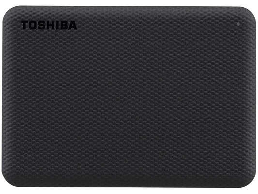 TOSHIBA 2TB Canvio Advance Portable External Hard Drive USB 3.0 Model HDTCA20XK3AA Black