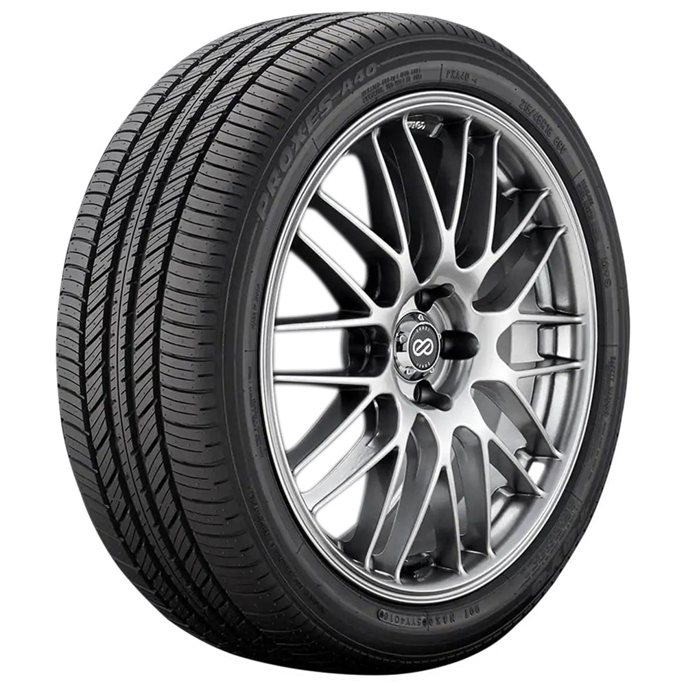 TOYO PROXES A40 215/45R18 89V B 300 A A BW ALL SEASON TIRE Fits: 2021 Nissan Sentra SR Premium, 2022 Nissan Sentra SR