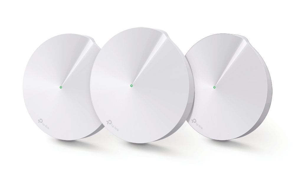 TP-Link Deco M5 AC1300 MU-MIMO Dual-Band Whole Home WiFi System, 3-Pack