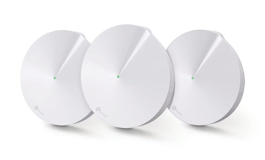 TP-Link Deco M5 AC1300 MU-MIMO Dual-Band Whole Home WiFi System, 3-Pack