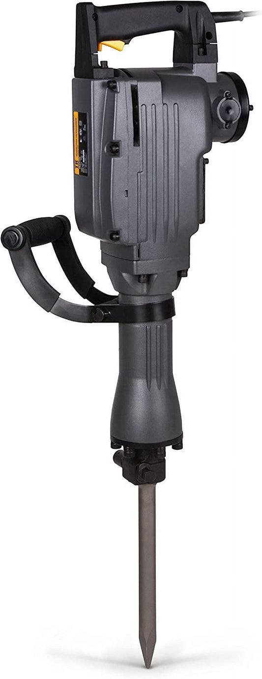 TR Industrial TR89105 Original Demolition Jack Hammer with Point and Flat Chisel Bit