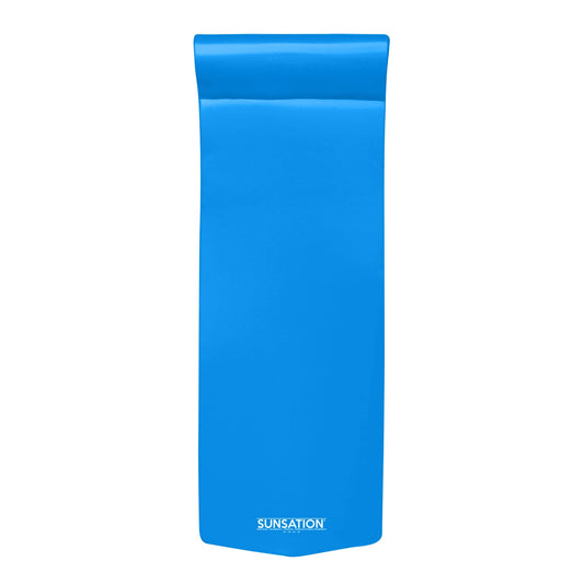 TRC Recreation Sunsation 1.75" Thick Foam Raft Pool Float, Bahama Blue