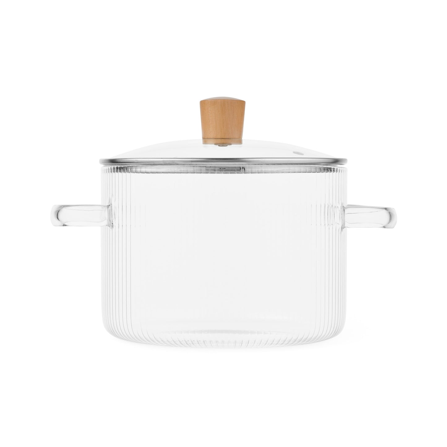 Thyme & Table 1.59QT Borosilicate Glass Pot
