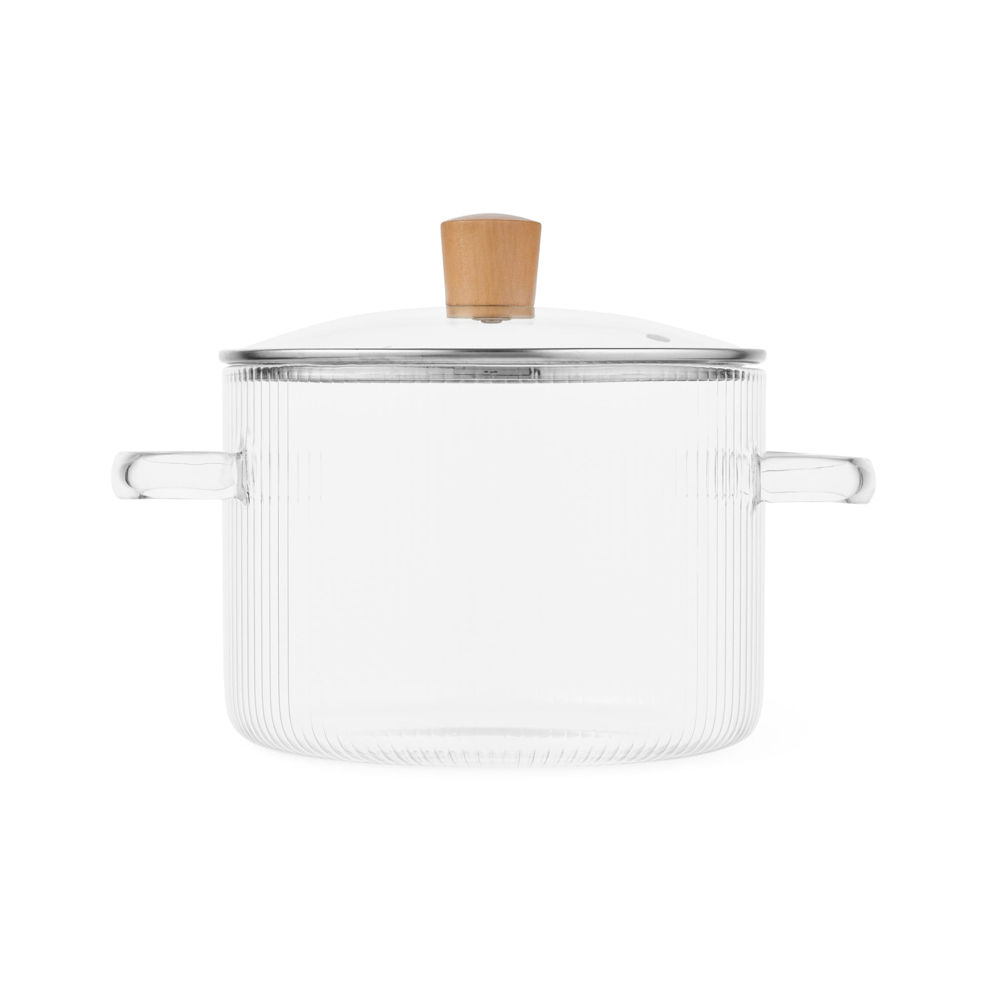 Thyme & Table 1.59QT Borosilicate Glass Pot