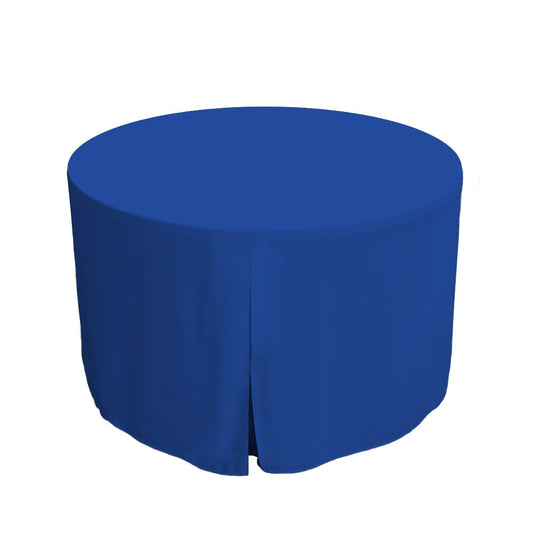 Tablevogue 48" x 48" Fitted Tablecoth Cover, Multiple Colors and Sizes Available