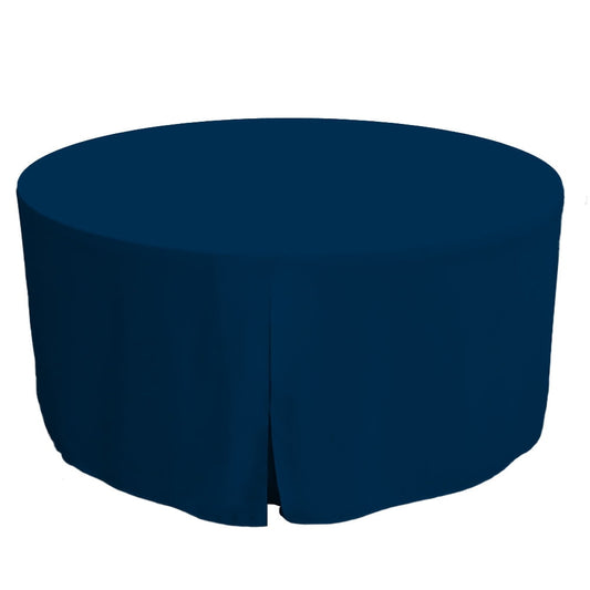 Tablevogue 60" x 60" Fitted Tablecoth Cover, Multiple Colors and Sizes Available