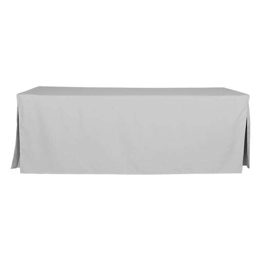 Tablevogue 96" x 30" Fitted Tablecoth Cover, Multiple Colors and Sizes Available