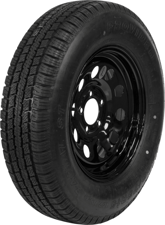 Taskmaster Provider ST205/75R15 8 Ply Load Range D Radial Trailer Tire (Tire Only)