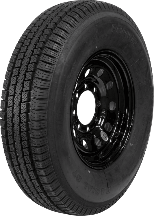 Taskmaster Provider ST225/75R15 10 Ply Load Range E Radial Trailer Tire (Tire Only)