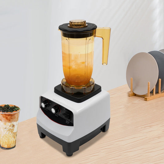Tea Brewing Machine Bubble Tea Machine 1200ml Multifuction Food Blender 1800W Shaking Machine Smoothie Maker Brew Cream Milk Shaker