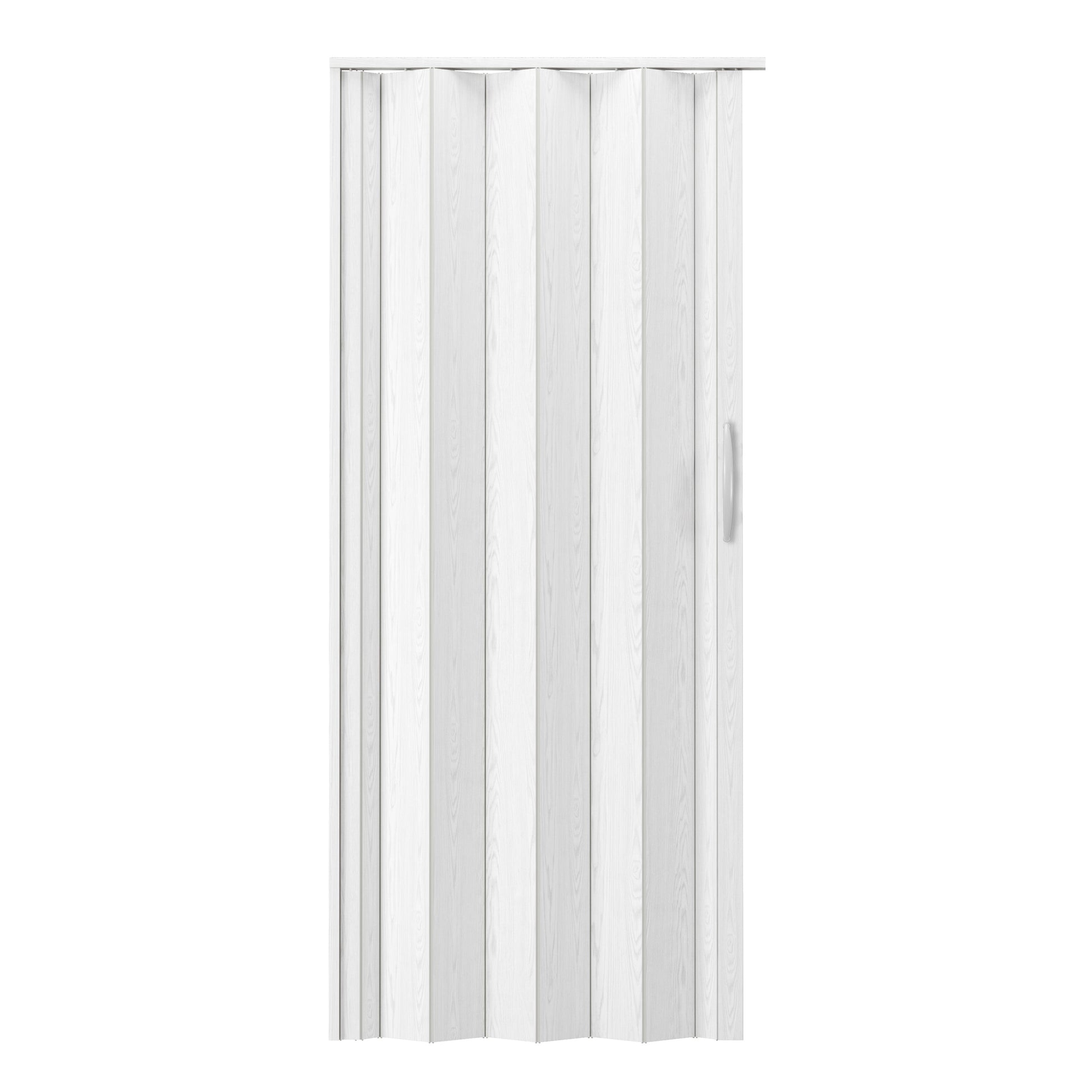Techni Home Loft Series 36" W Premium Double Walled Foldable Accordion Doors, White