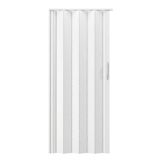Techni Home Loft Series 36" W Premium Double Walled Foldable Accordion Doors, White